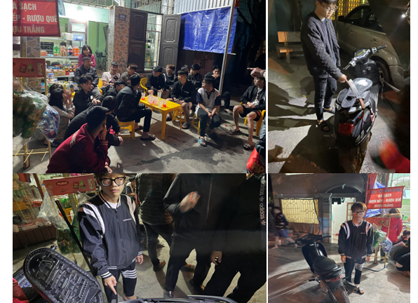 Công an quận Hải An: Phát hiện, xử lý  25 thanh thiếu niên vi phạm luật giao thông đường bộ